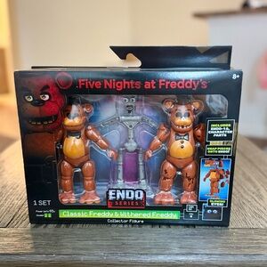 FNAF Five Nights At Freddys Jazwares Freddy Endo Series Action Figure Fast Ship!
